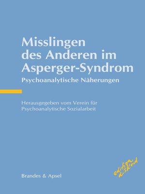 cover image of Misslingen des Anderen im Asperger-Syndrom